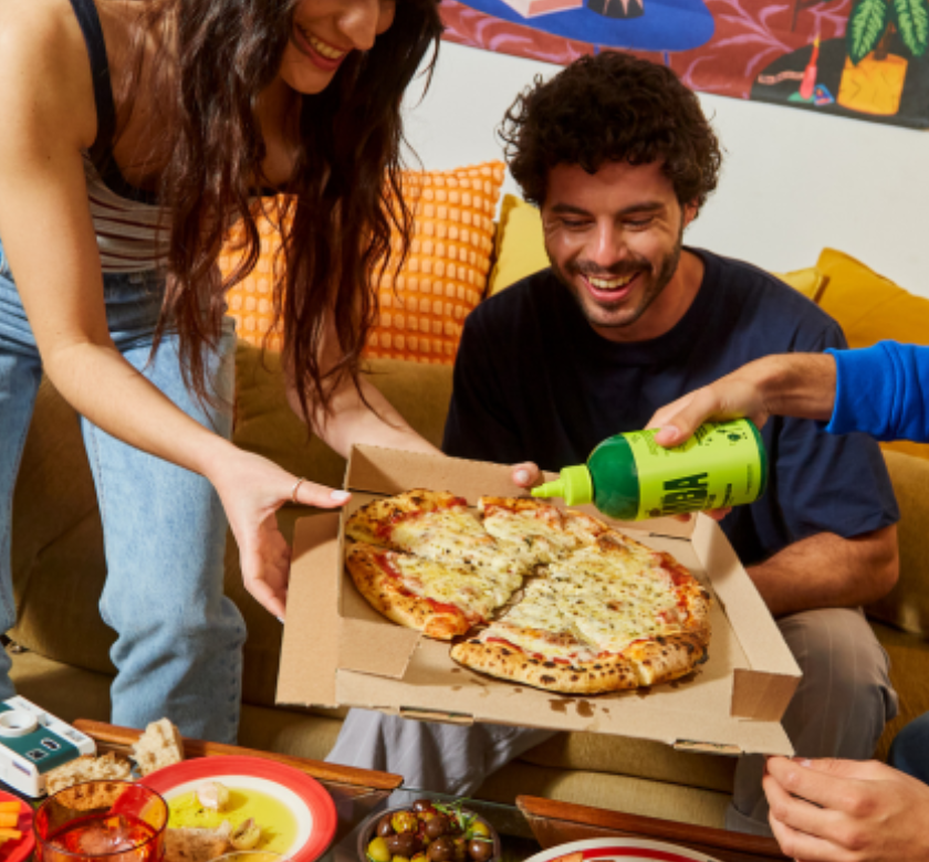 Pizza Level Up